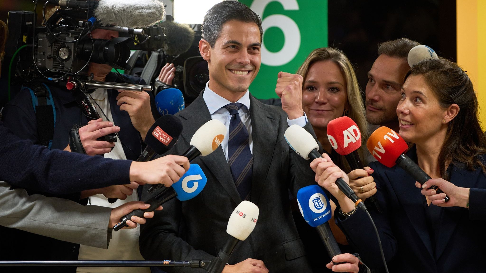 Niederlande-Wahl: Wende in den Niederlanden - Linksliberale siegen