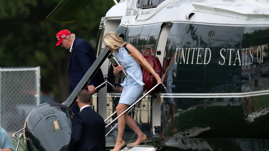 US-Politik: Trump schenkte Vertrauter Harp zu Weihnachten 45.000 Dollar