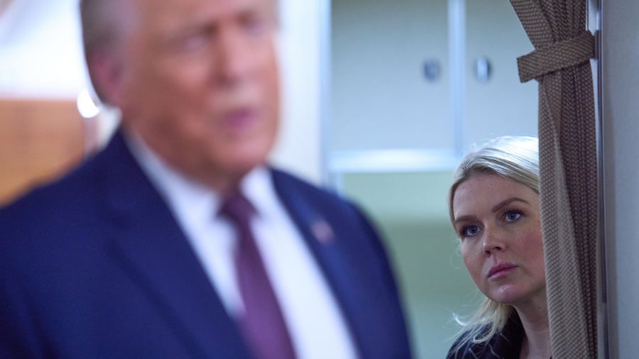 Weißes Haus: Trump braucht ein neues Sprachrohr: Karoline Leavitt geht