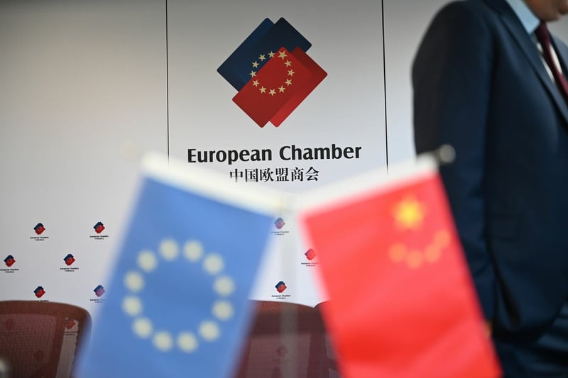 Warum Schweigen Sie Die Eu Muss Sich Im Handelskonflikt Mit China Viel Entschlossener Wehren Meinung Szde Der Politische Maulkorb - 7jkgg7f
