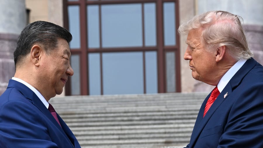 US-China-Gipfel in Peking: Was vom Treffen zwischen Trump und Xi bleibt