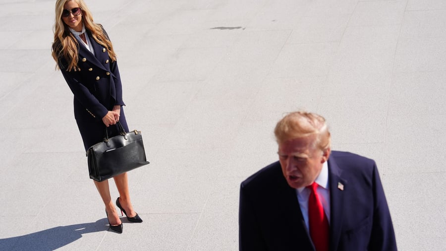 Weißes Haus: Medien: Trump hat seine neue Sprecherin gefeuert