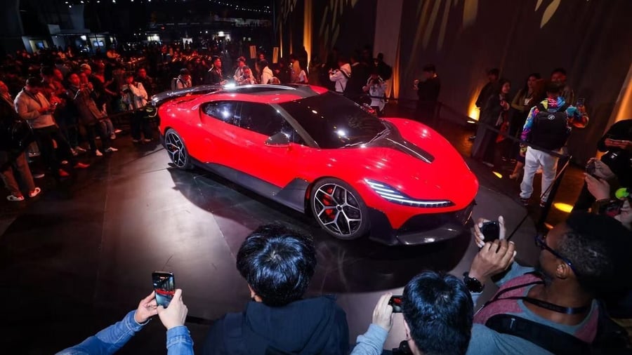 Nebula Next 01 Concept Jet Edition: Wie glaubhaft sind die Werte des Raketenautos