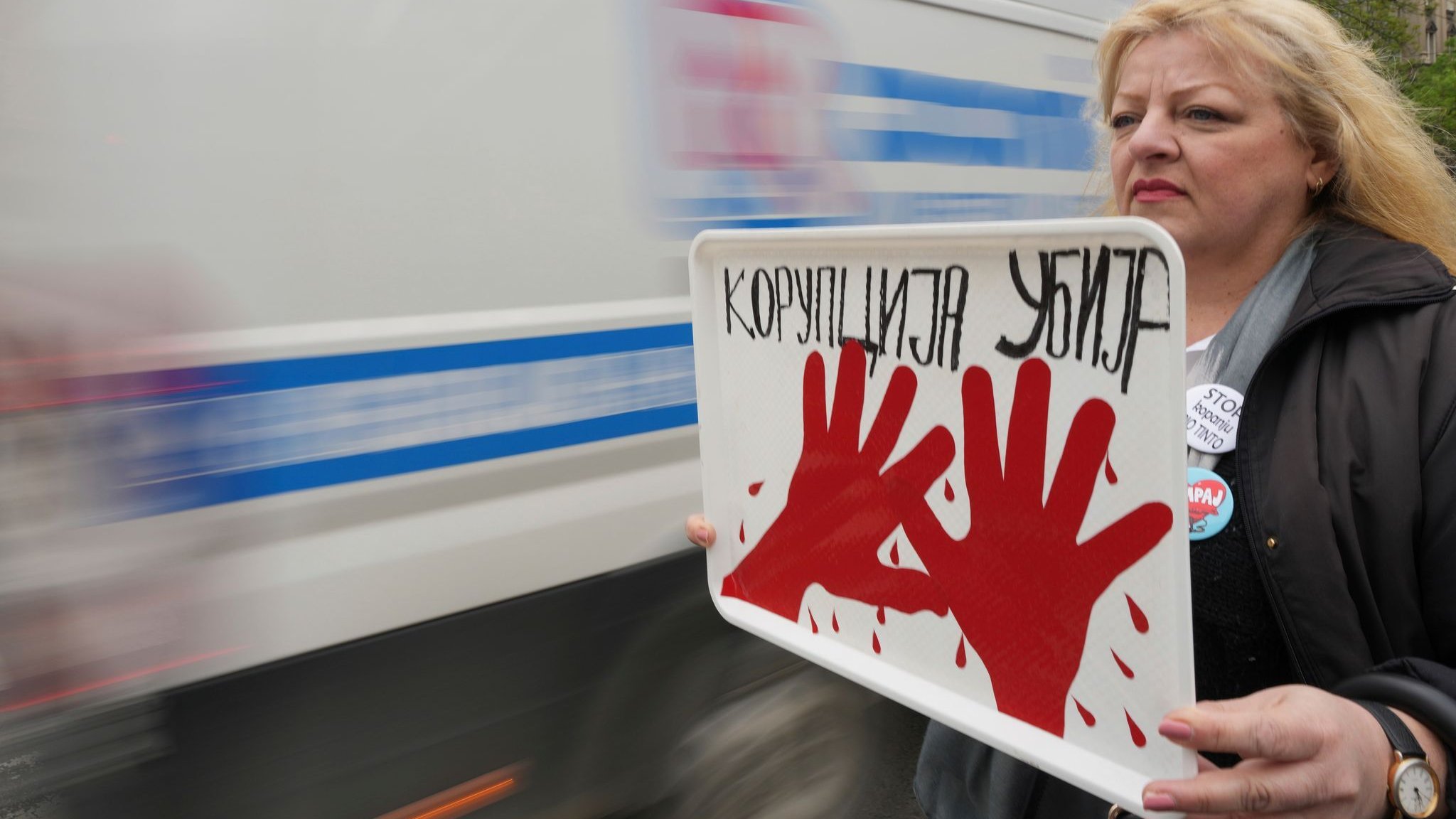 Serbian public broadcasters face scrutiny after election and apology