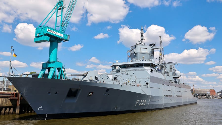 Rüstungsindustrie: Rheinmetall schließt Kauf der Lürssen-Marinetochter ab