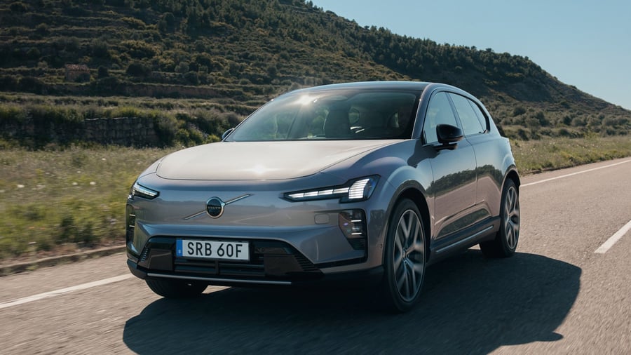 Elektromobilität: Schweden-Stromer mit Ambitionen – So fährt sich der Volvo EX60