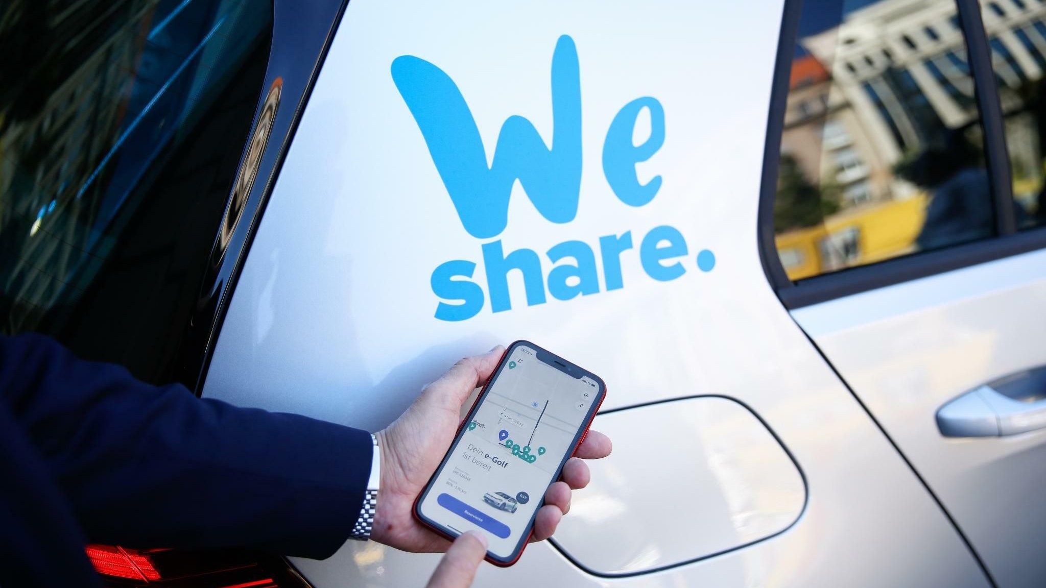 Volkswagen verkauft Carsharing-Tochter Weshare