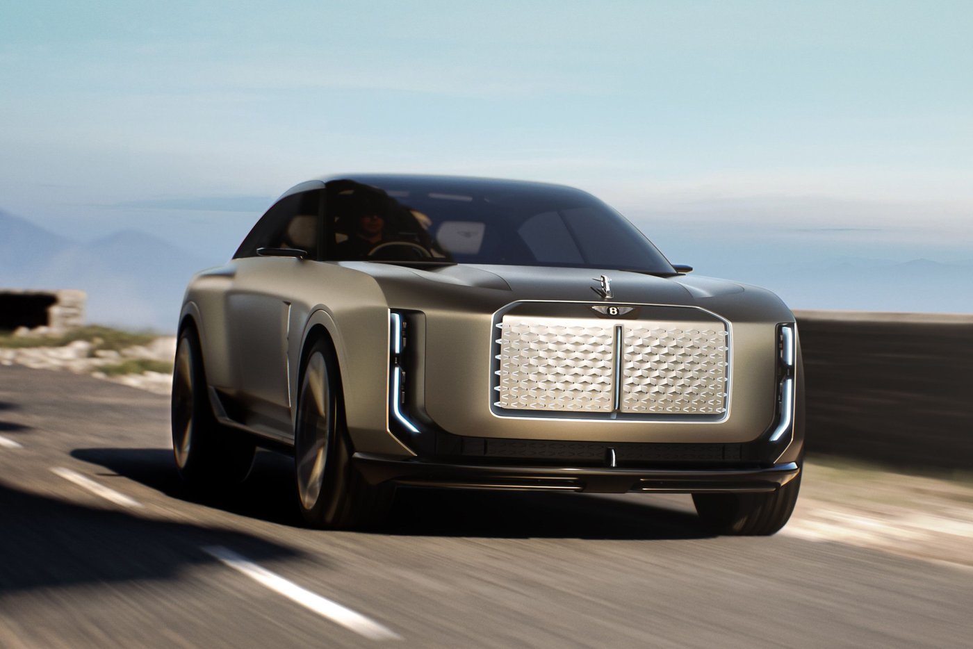 Bentley EXP 15: So soll die Zukunft der britischen Nobelmarke aussehen