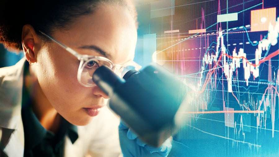 Geldanlage: Bis zu 1500 Prozent Kursgewinn seit Juli: Auf diese fünf Biotech-Aktien setzen Hedgefonds