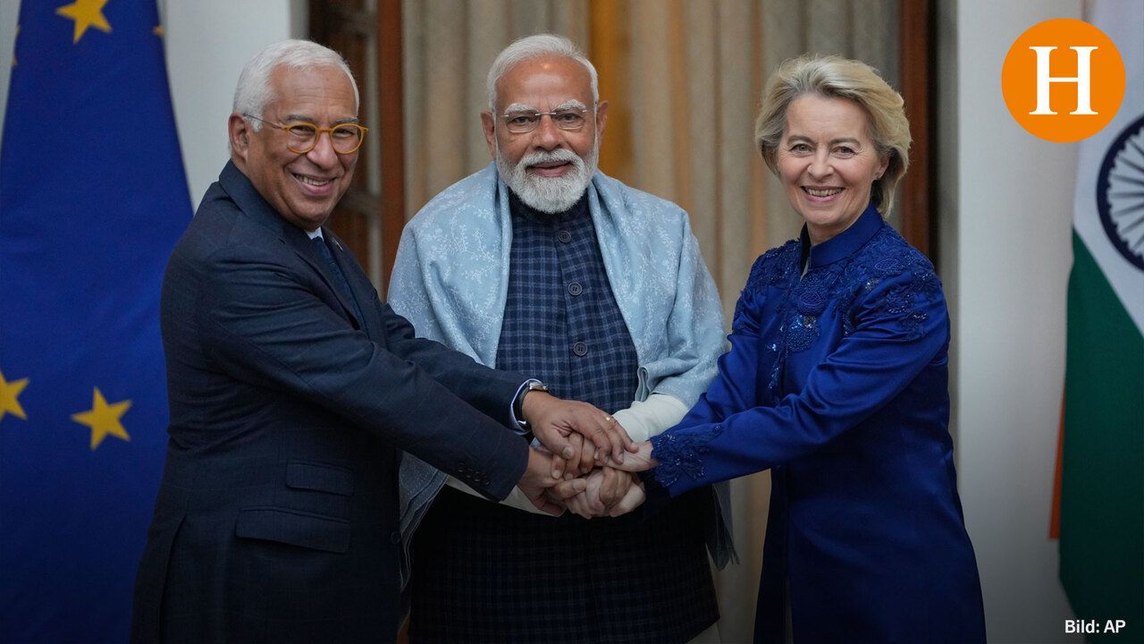 EU und Indien einigen sich auf Freihandelsabkommen