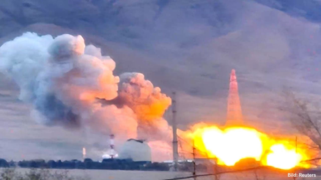 Iranischer Reaktor nach israelischem Angriff lahmgelegt