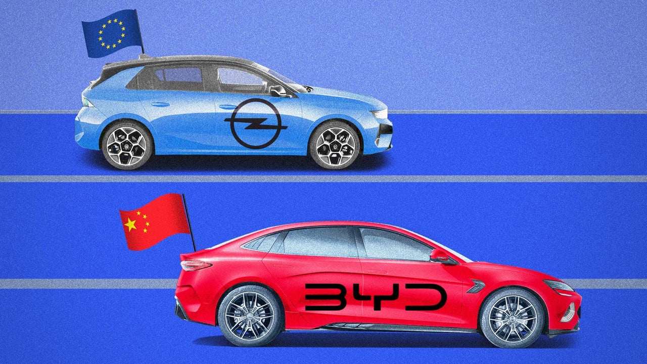 Autoindustrie: Chinesen übertrumpfen erste europäische Marken in Deutschland – nur ein Segment bleibt noch verschont
