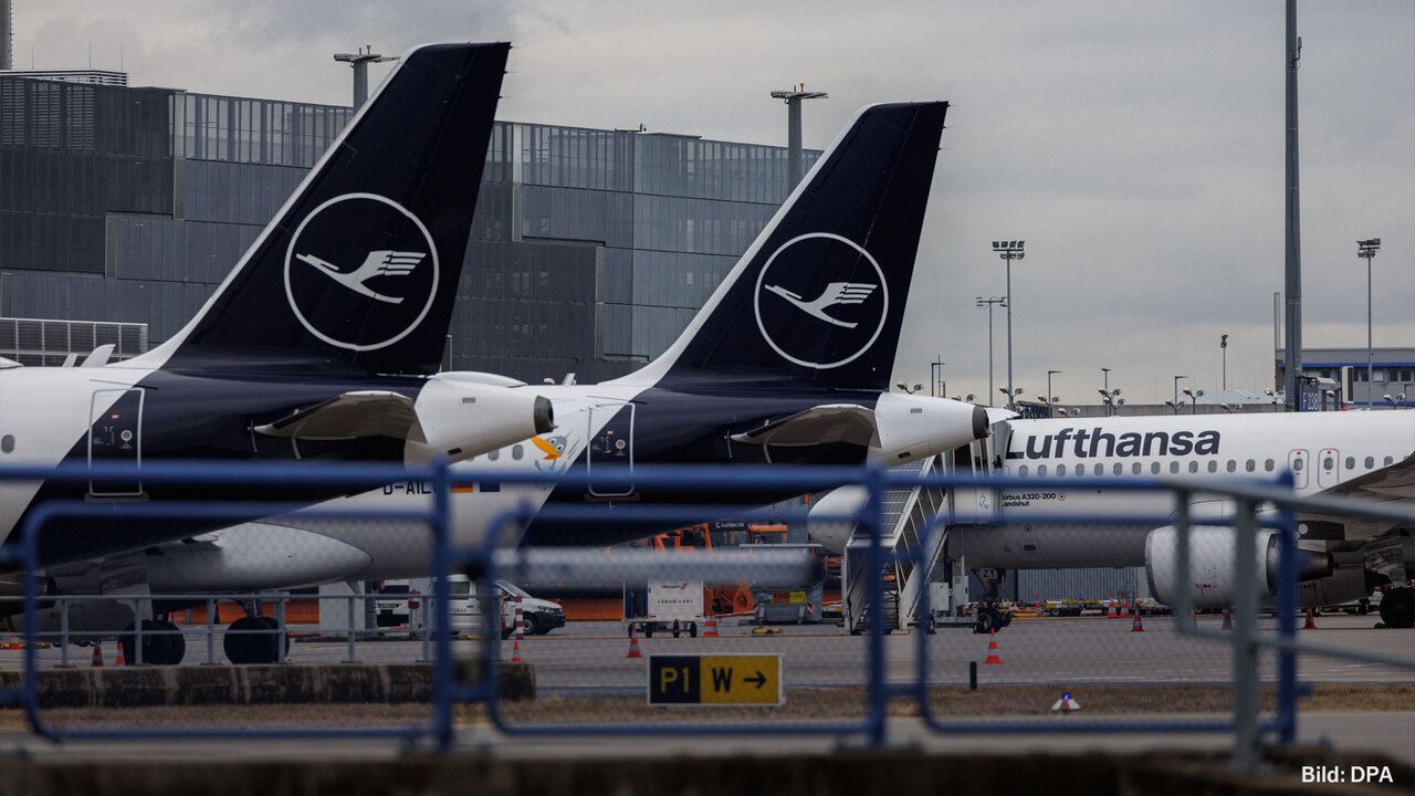 Lufthansa-Piloten zu zwei Tagen Streik aufgerufen