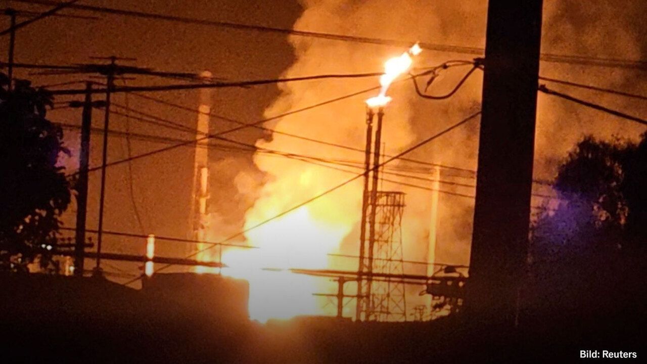Australien: Großbrand in Ölraffinerie verschärft Sorgen um Treibstoffversorgung