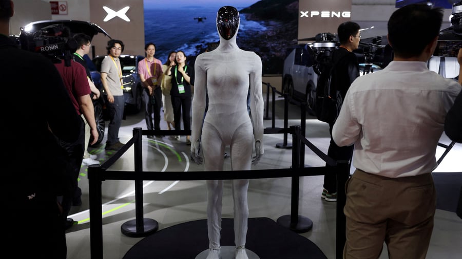 Roboter: Tencent und Alibaba investieren in Xpeng-Robotersparte