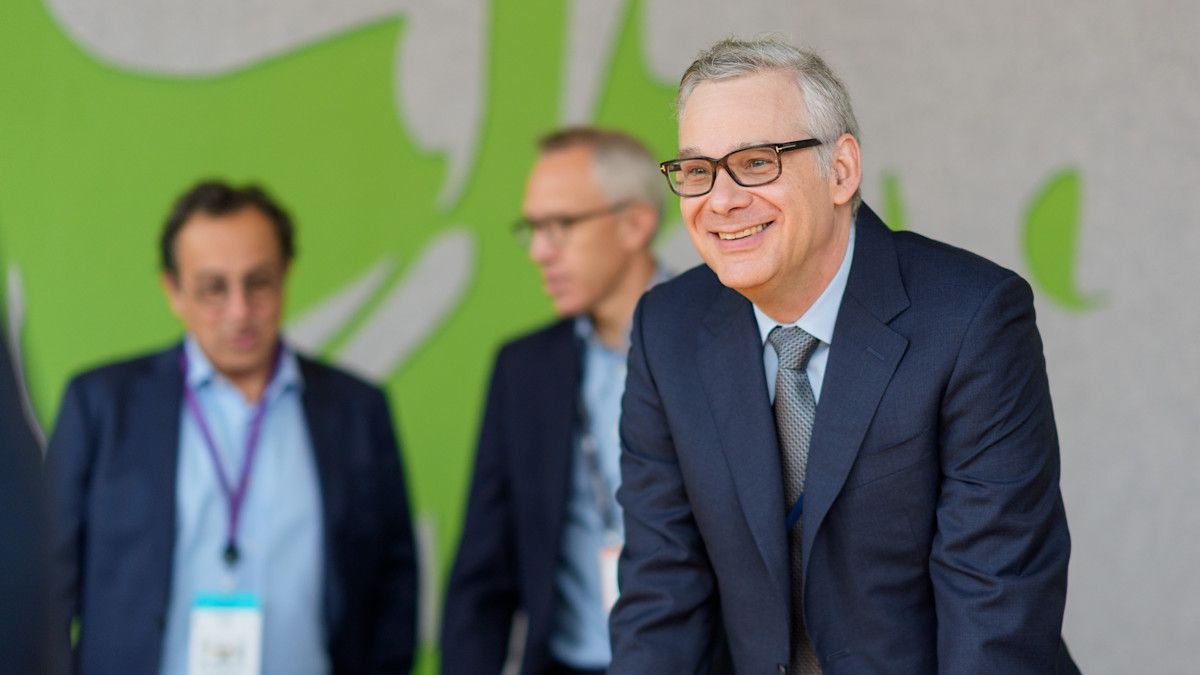 Interview: Bloomberg-CEO Kliatchko: „Ich sehe in KI eine großartige Chance“