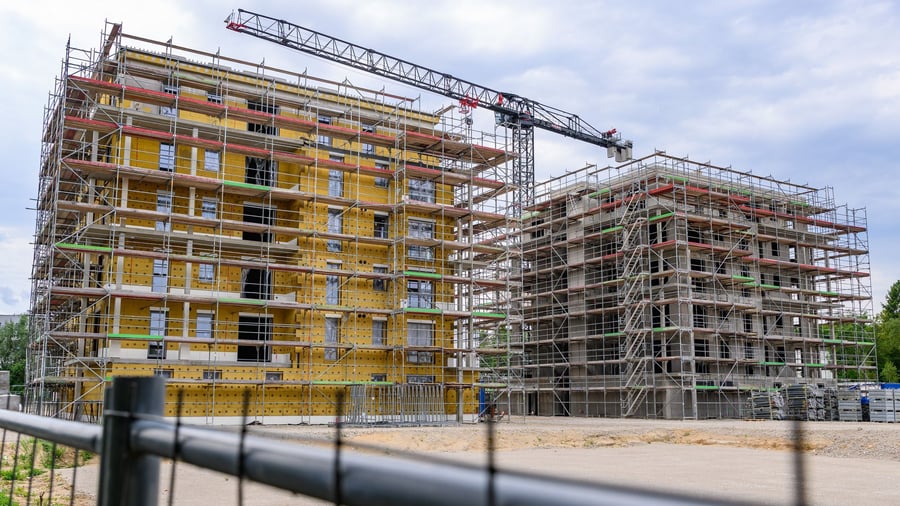 Wohnen und Konjunktur : Ifo: Hohe neue Mieten schlecht fürs Wirtschaftswachstum