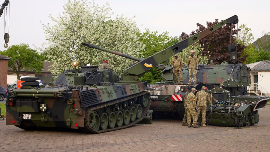 Rüstung  : Rheinmetall gründet Joint-Venture mit Polens größtem Rüstungskonzern