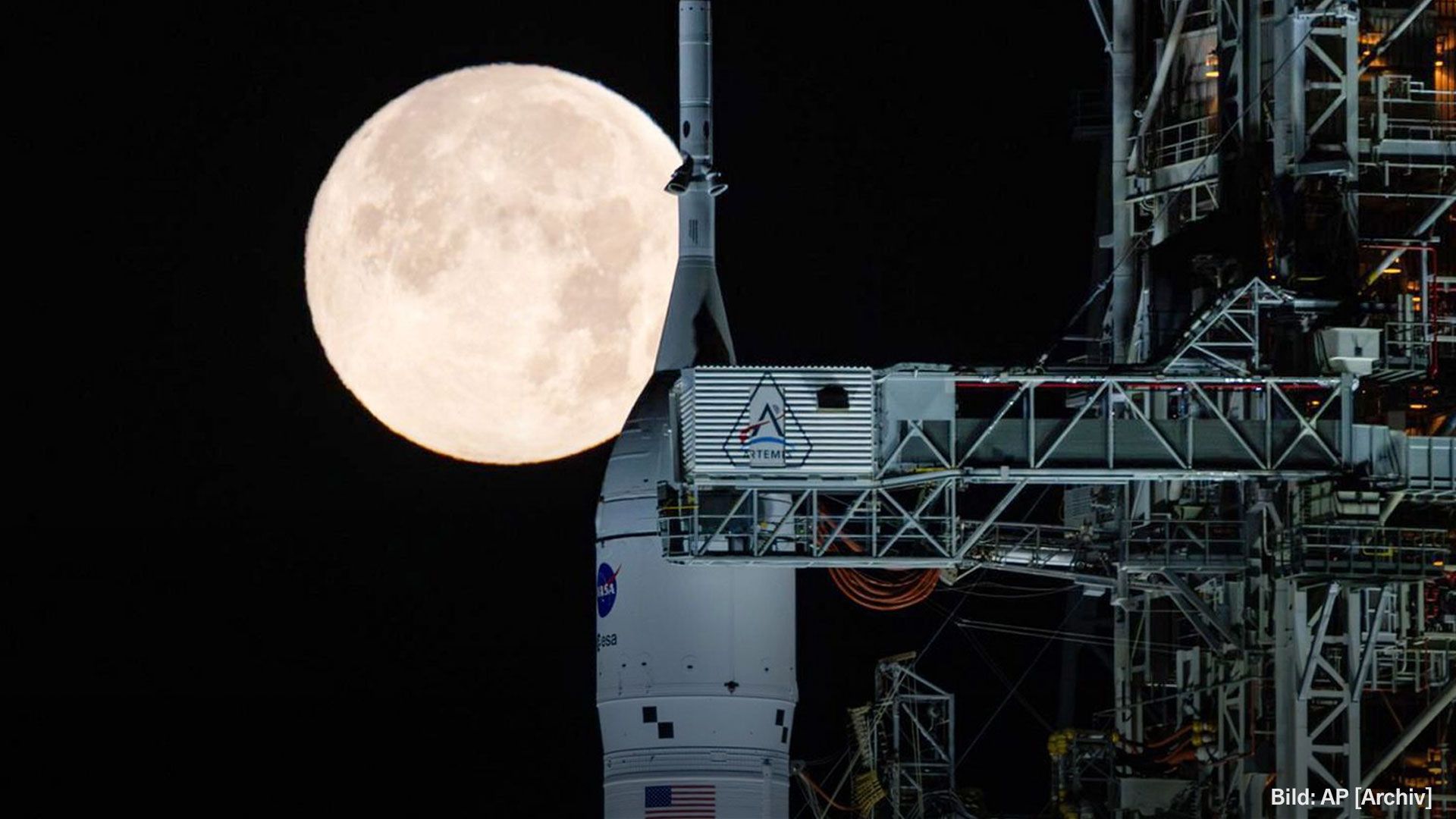 Raumfahrt: Mondbasis statt Raumstation: Nasa gibt Kurswechsel bekannt