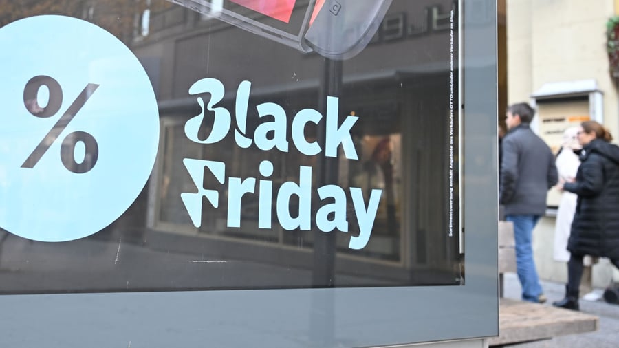Einzelhandel: Was Sie zum Black Friday 2025 wissen müssen