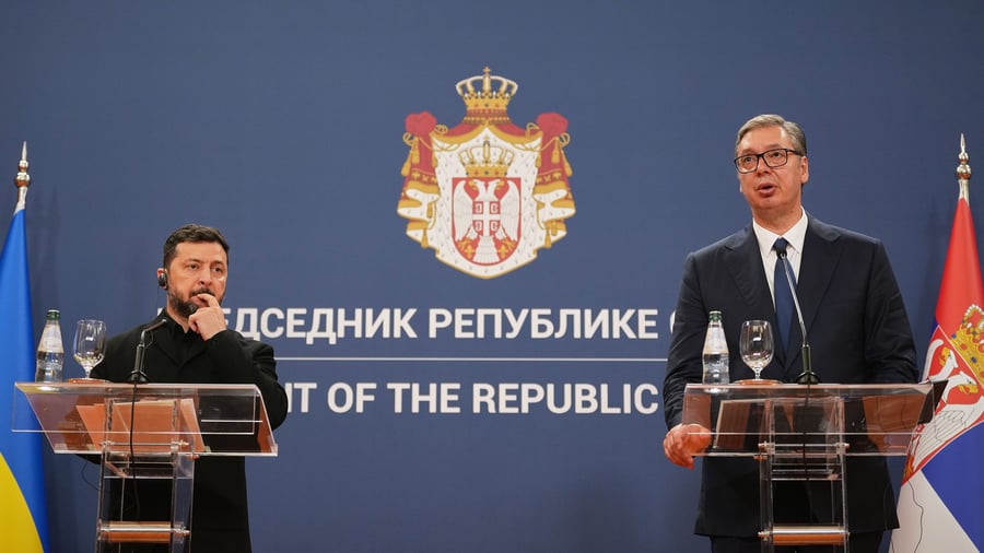 Handelspläne: Serbien und Ukraine planen Freihandelsabkommen bis Jahresende