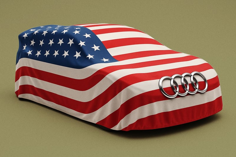 Autobauer: Audi plant erstes eigenes US-Werk  Insider sehen groe Risiken