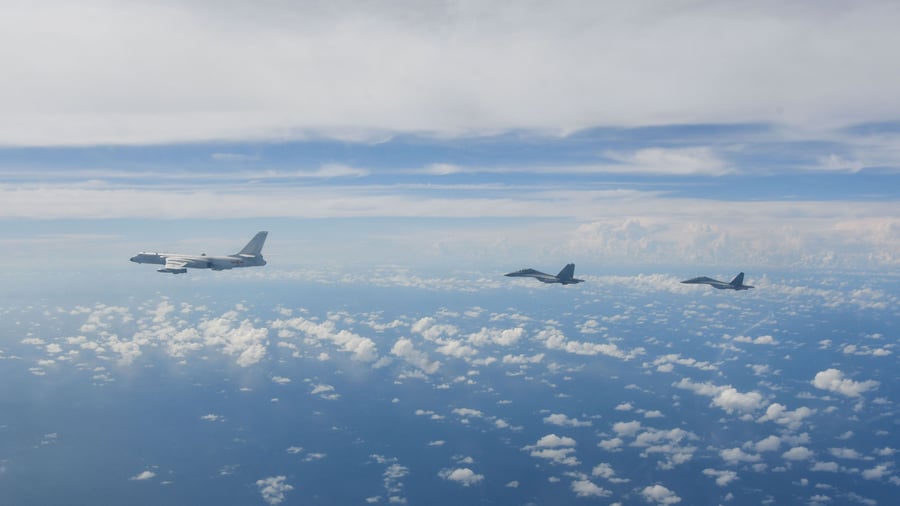 Konflikt: China verteidigt seine Militärmanöver vor Taiwan