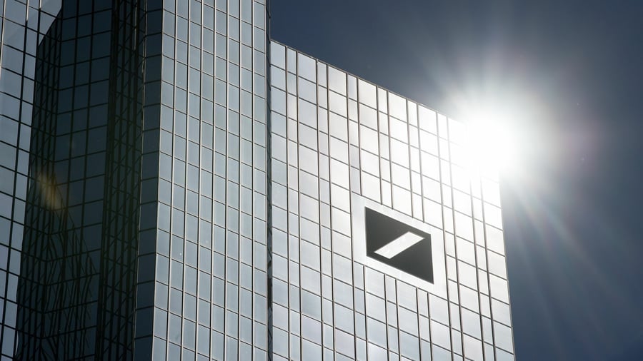 Banken: Deutsche Bank hebt Renditeziel für 2028 auf mehr als 13 Prozent an