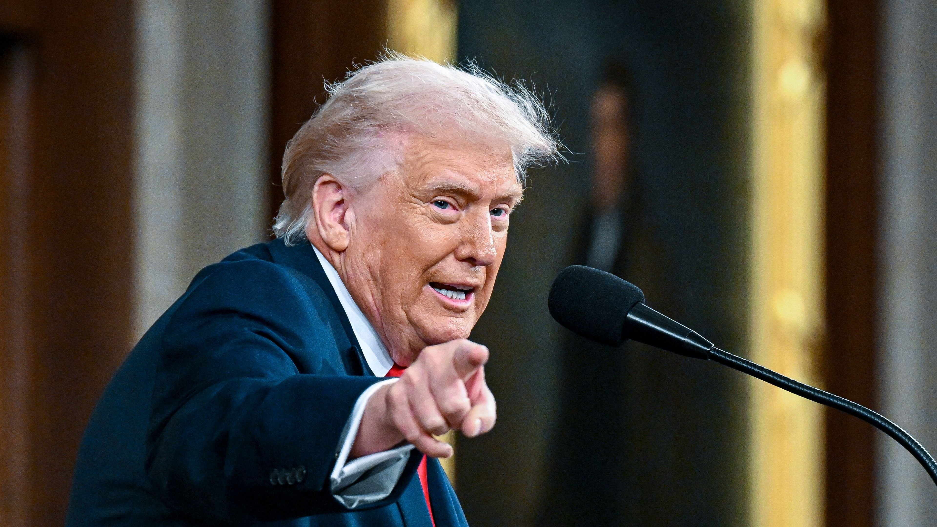 USA: Trump verbucht F&uuml;nf-Prozent-Ziel der Nato f&uuml;r sich