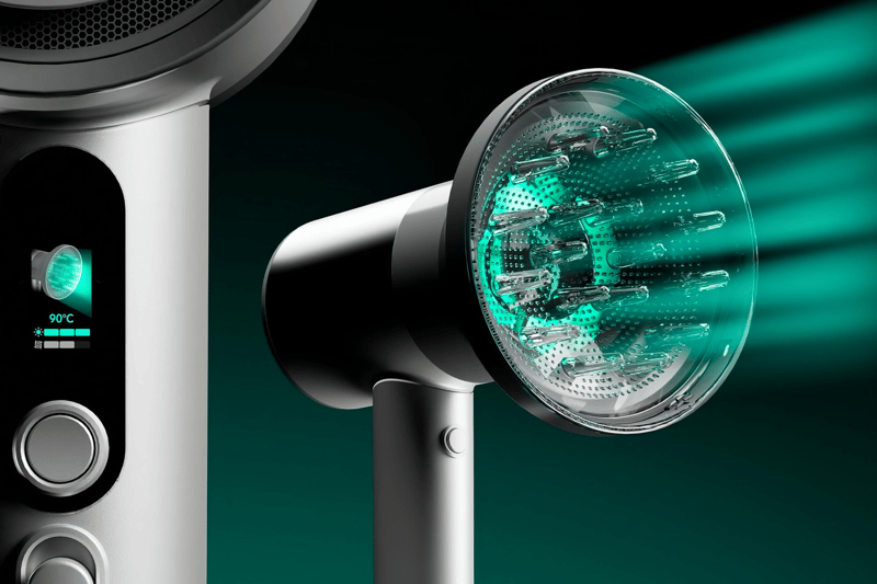 TechMesse CES 2024 Kosmetikkonzern L’Oréal präsentiert neuartigen Fön