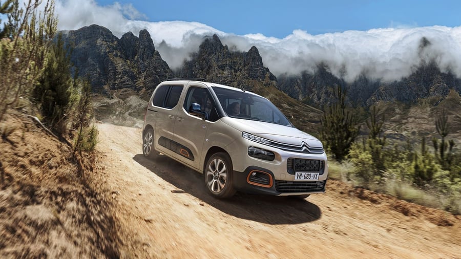 Gebrauchtwagen-Check: Spacig, aber teils früh mürbe: Der Citroën Berlingo beim Tüv