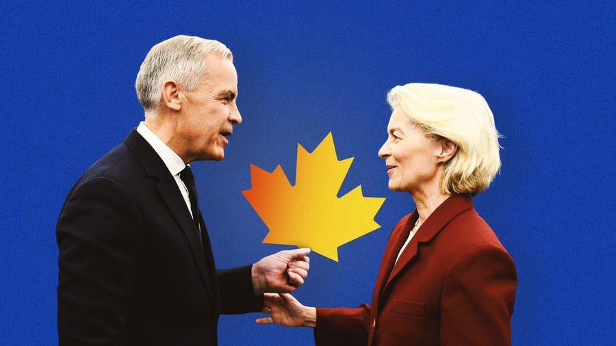 EU-Kanada-Gipfel: EU und Kanada rücken zusammen, verzichten vorerst aber auf „assoziierte Mitgliedschaft“