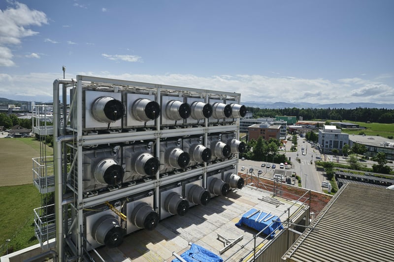 CO2-Zertifikate: EU schafft den Business-Case mit CO2-Entnahme aus der Luft