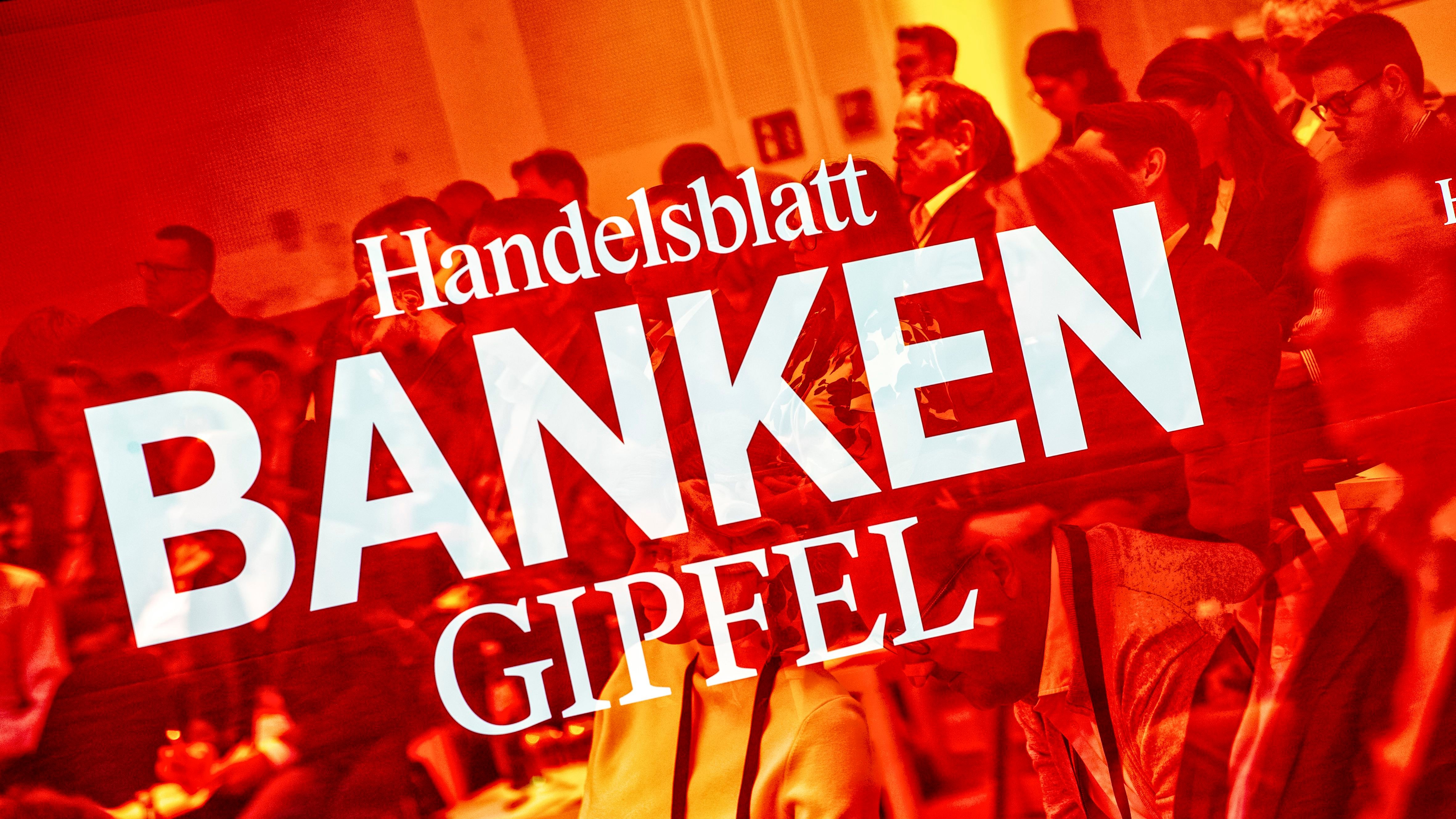 Banken-Gipfel: Tag 1 des Banken-Gipfels – Die wichtigsten Aussagen im Liveblog