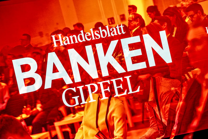 Banken-Gipfel: Tag 1 des Banken-Gipfels – Die wichtigsten Aussagen im Liveblog