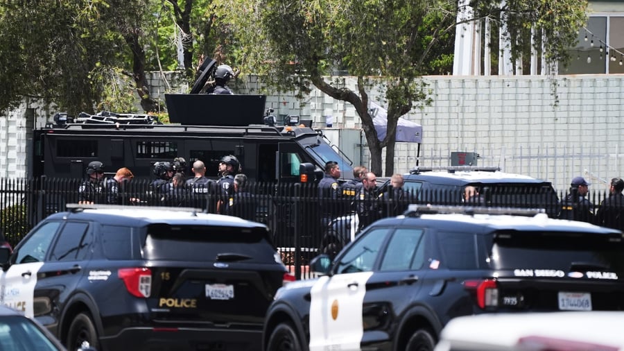 Angriff in Kalifornien: Drei Getötete bei Attacke auf Islam-Zentrum in San Diego