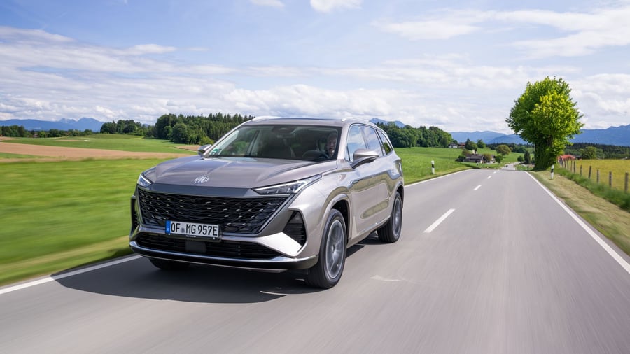 Platz für sieben: MG bringt großes SUV S9 mit drei Sitzreihen