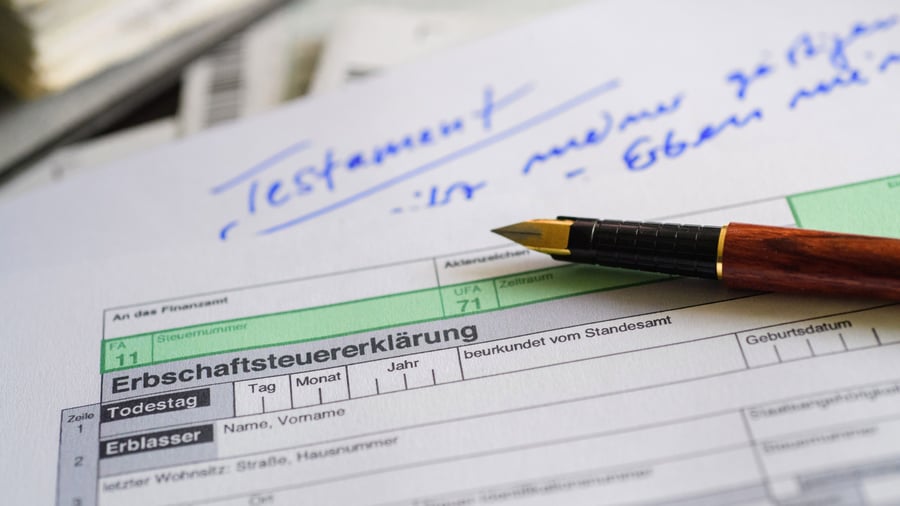 Erbschaften: 95 Prozent des vererbten Vermögens entfällt auf Westdeutschland