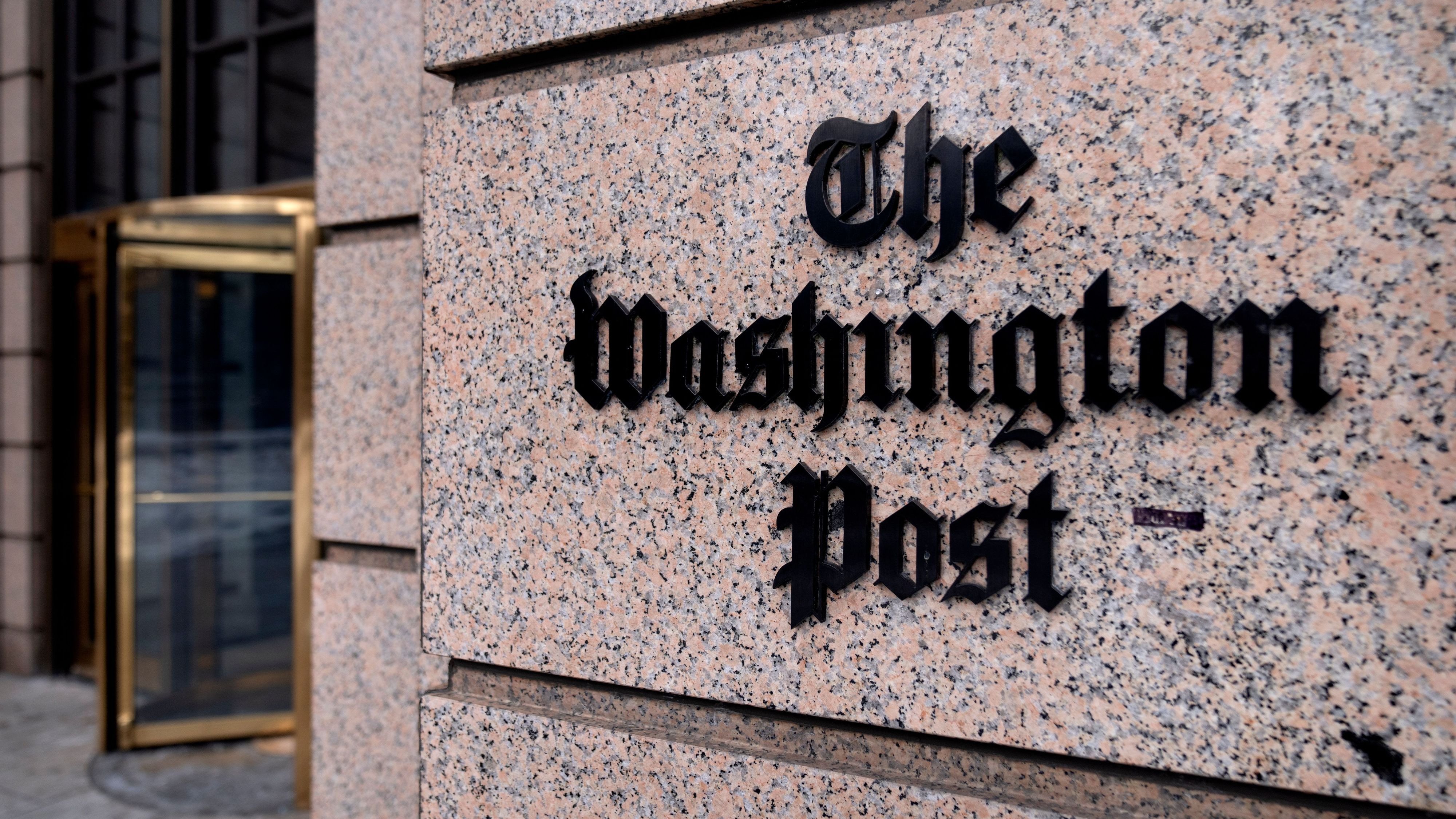 Medien: &bdquo;Washington Post&ldquo; streicht Stellen und baut Redaktion massiv um