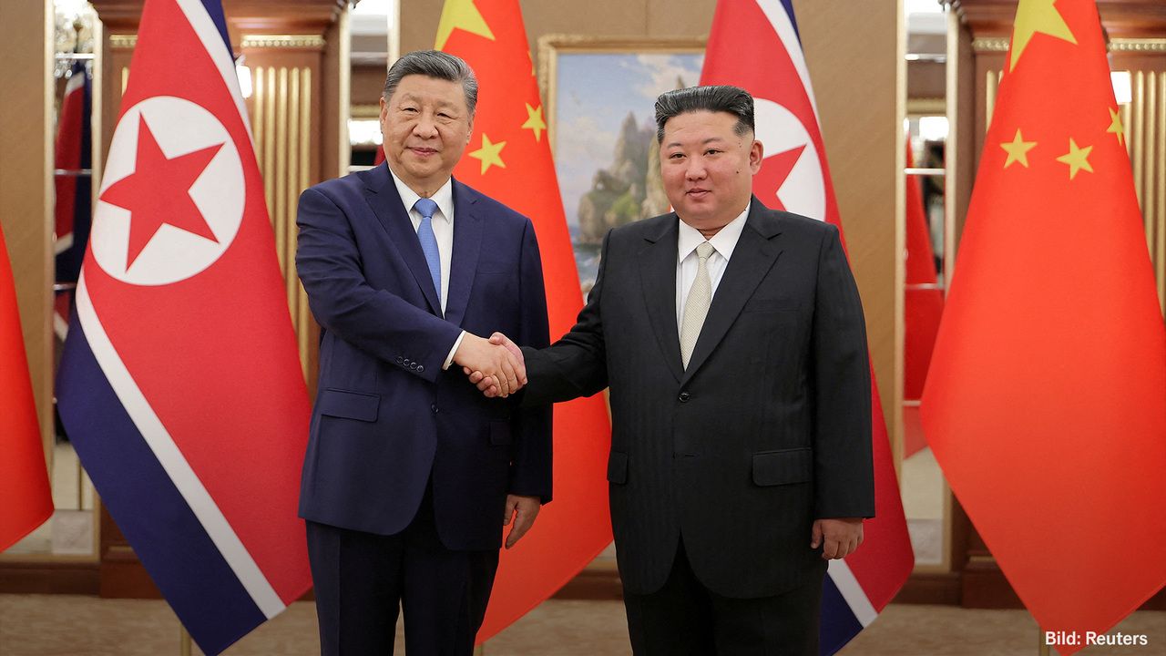 Asien: China und Nordkorea wollen Partnerschaft stärken