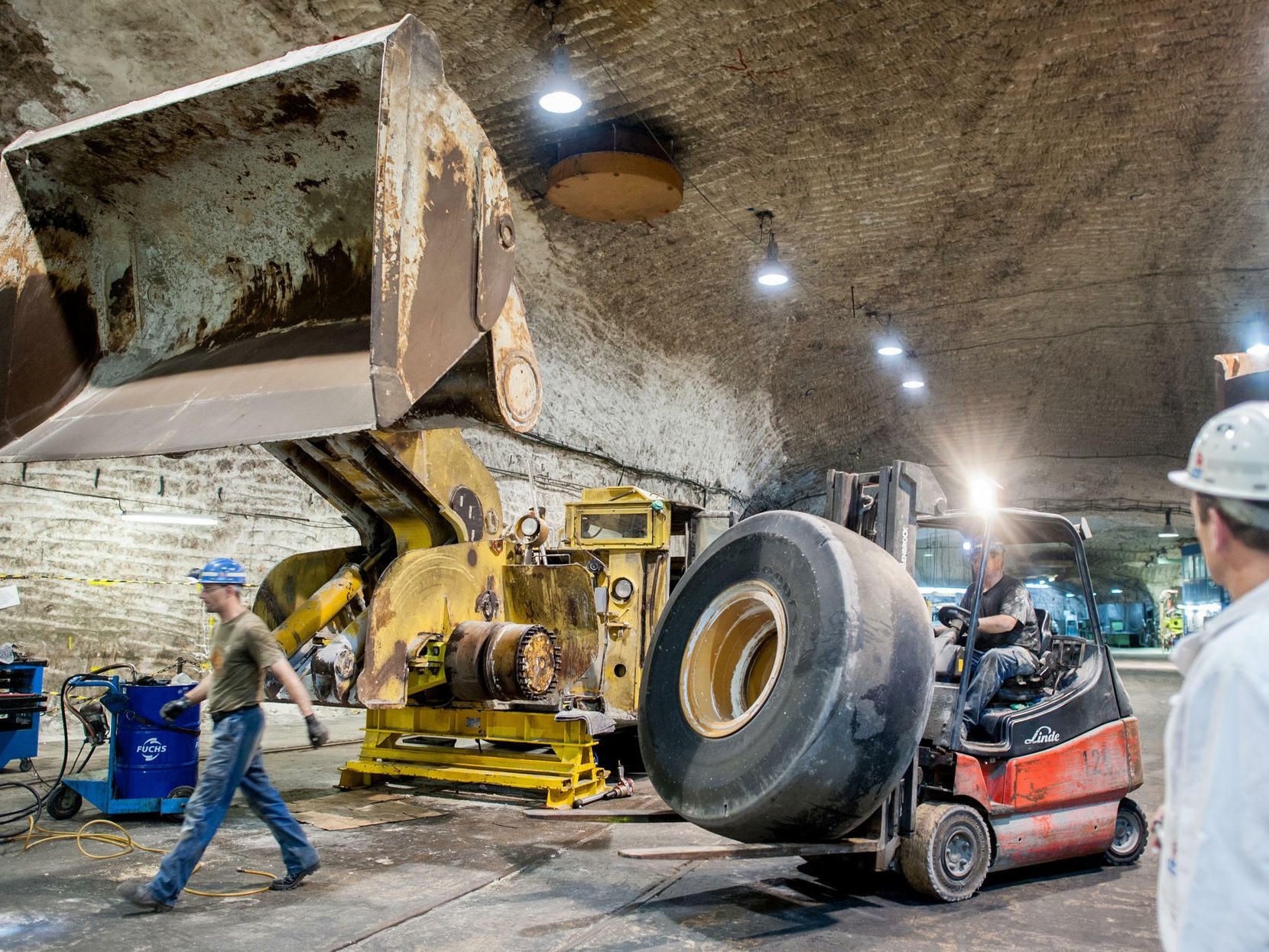 K+S stellt Produktion im Kali-Bergwerk Sigmundshall ein