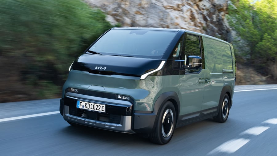 Kia PV5   : Es muss nicht immer ein VW Bus sein