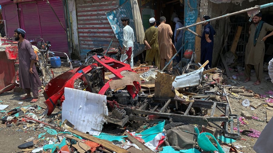 Unruheregion: Behördenvertreter: Zehn Tote nach Explosion in Pakistan