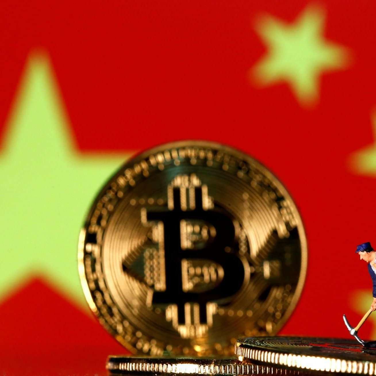 Bitcoin-Kurs: Bitcoin unter 38.000 Dollar – China will gegen Mining vorgehen