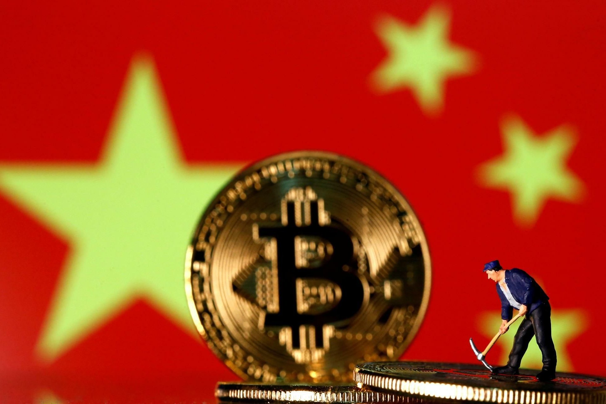 Bitcoin-Kurs: Bitcoin unter 38.000 Dollar – China will gegen Mining vorgehen