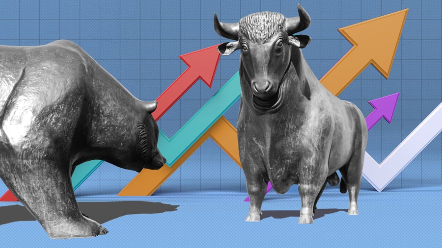 Dax-Umfrage: Die Anlegerstimmung sendet ein starkes Signal für eine Kurserholung