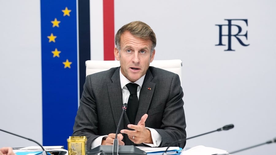 Krise in Frankreich: Macron vor neuen Protesten: Nur Gewerkschafts-Demos erlaubt