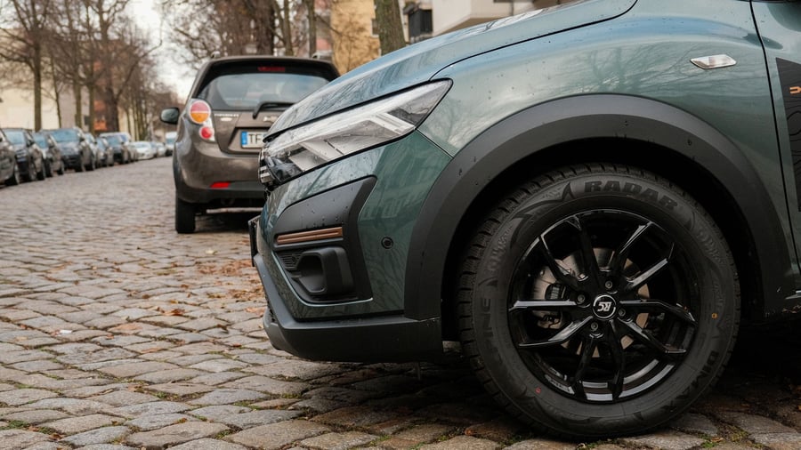 Verkehrsrecht: Zu schnell aus dem Grundstück gefahren?