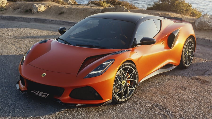 Lotus Emira 420: Dieser Supersportler hat nur vier Zylinder – und trotzdem Power