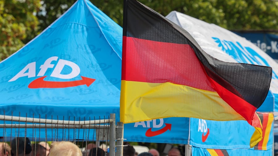 Landtagswahl: Umfrage: AfD in Sachsen-Anhalt weiter klar vorn